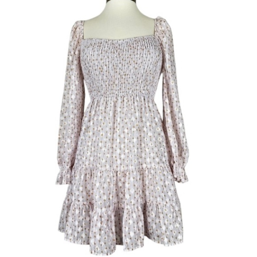 STORIA Star Dress Sparkle Whimsical Celestial Mystical Ethereal Fairy Medium - Picture 2 of 16